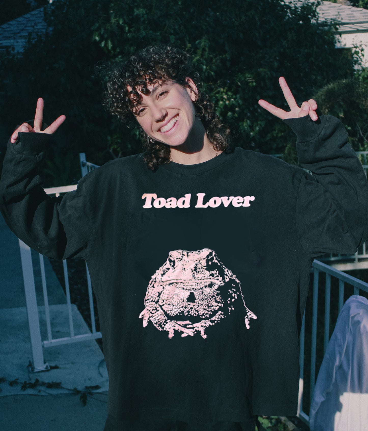 Toad Lover Long Sleeve Tee