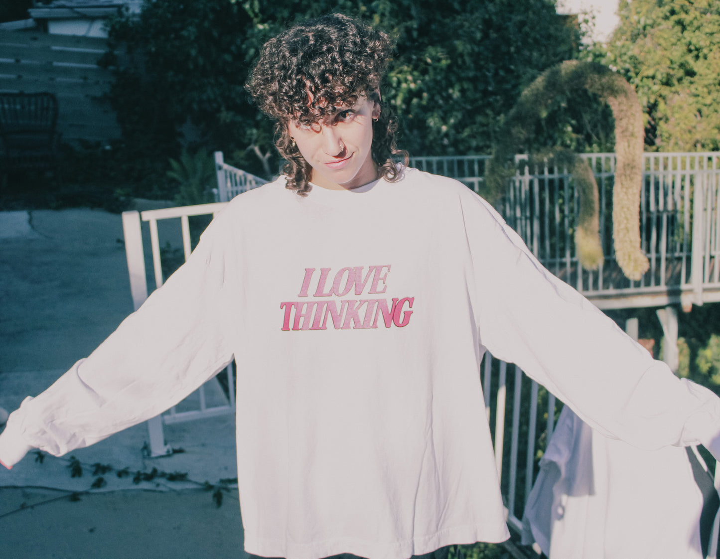 I Love Thinking Long Sleeve Tee