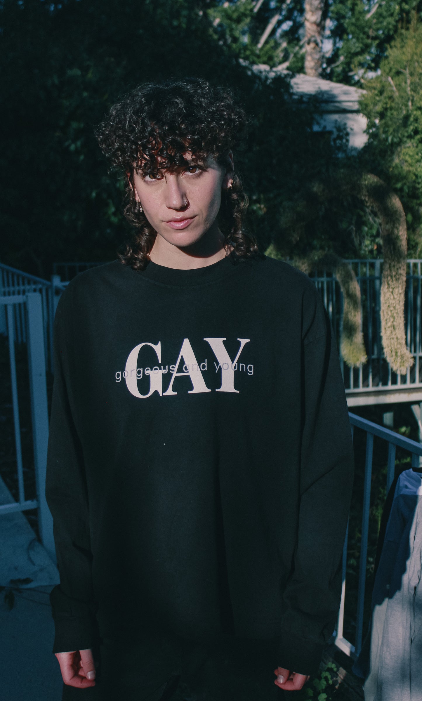 Serif G.A.Y. Long Sleeve Tee