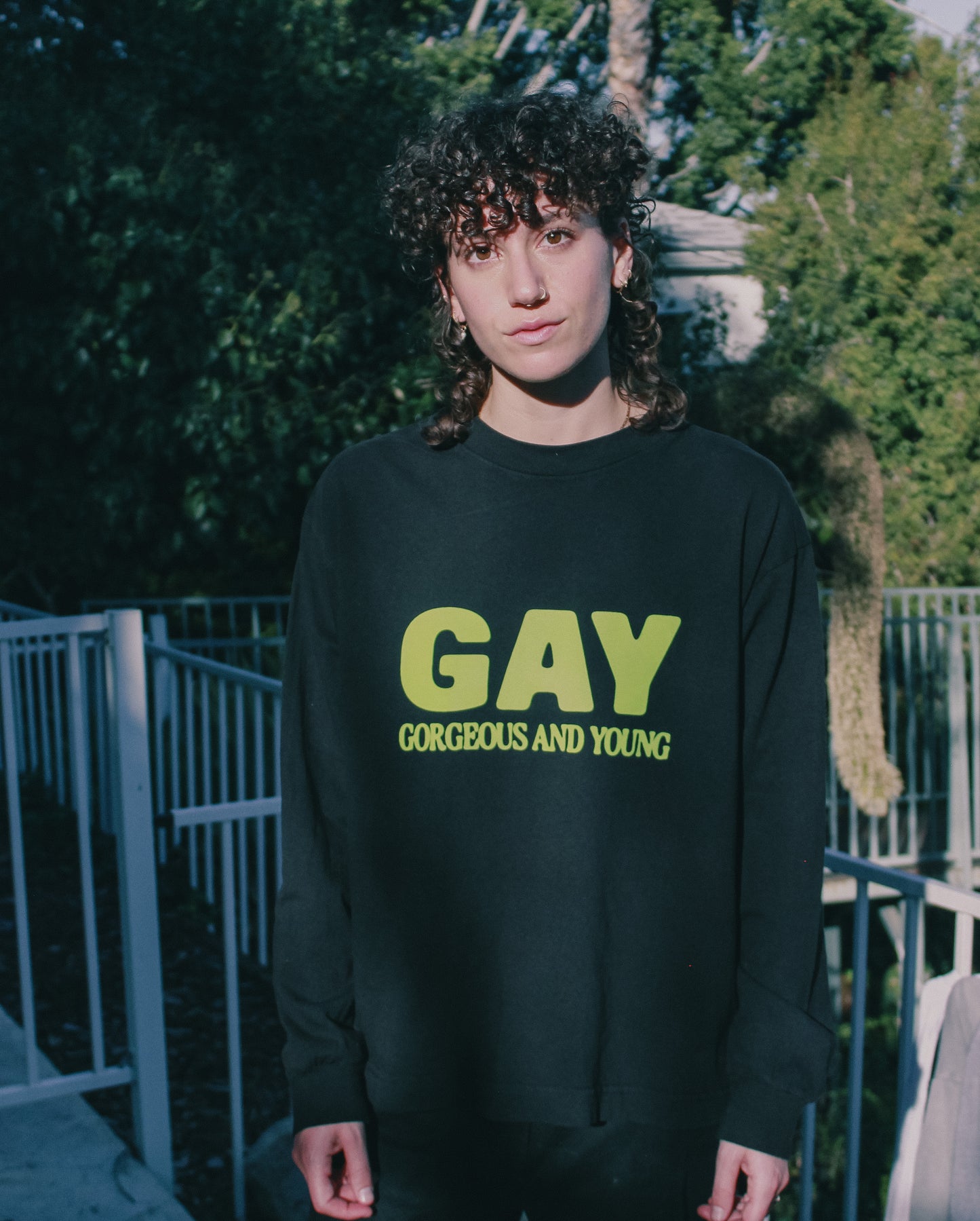 G.A.Y. Long Sleeve Tee