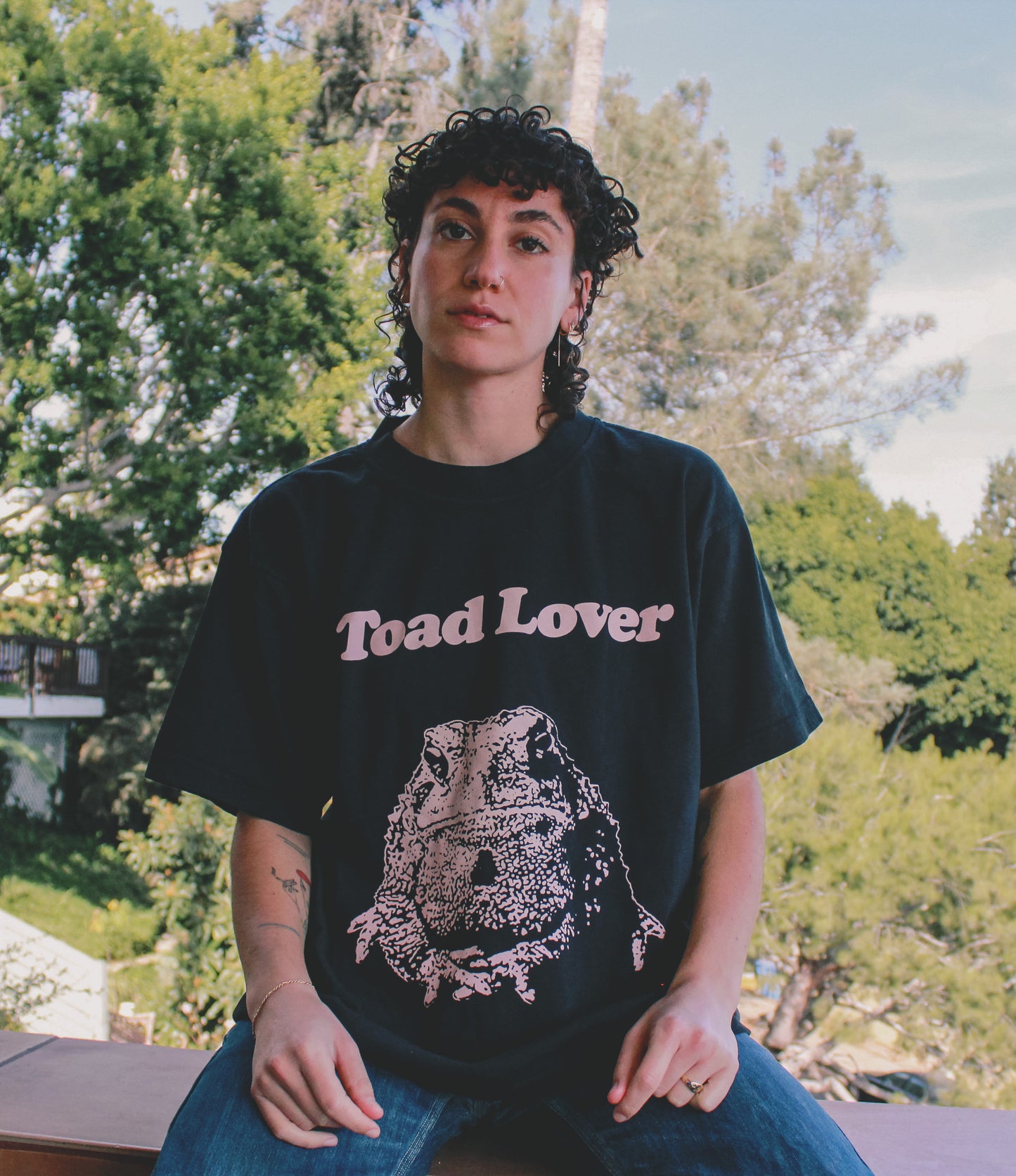 Toad Lover Tee