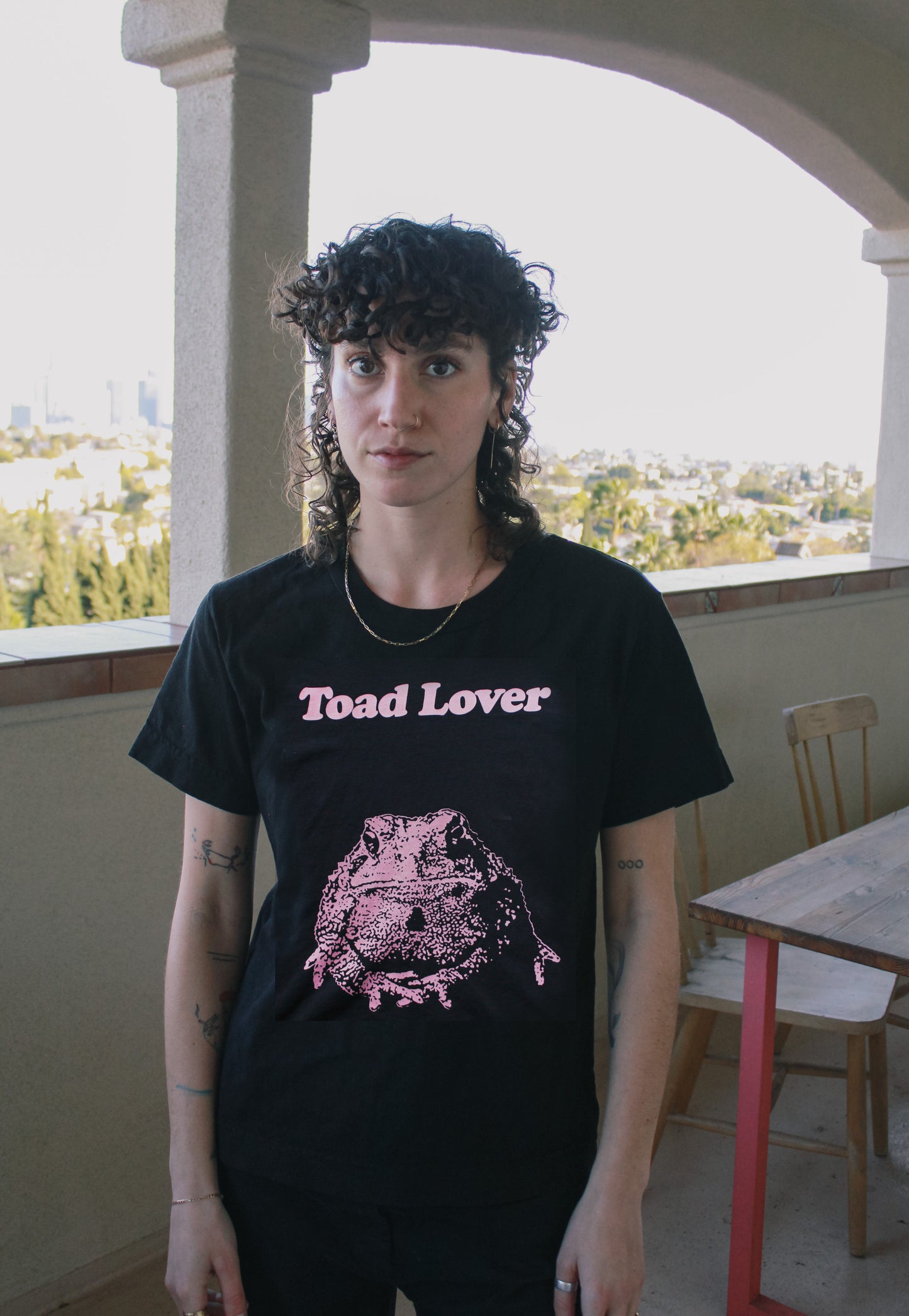 Toad Lover Tailored Tee