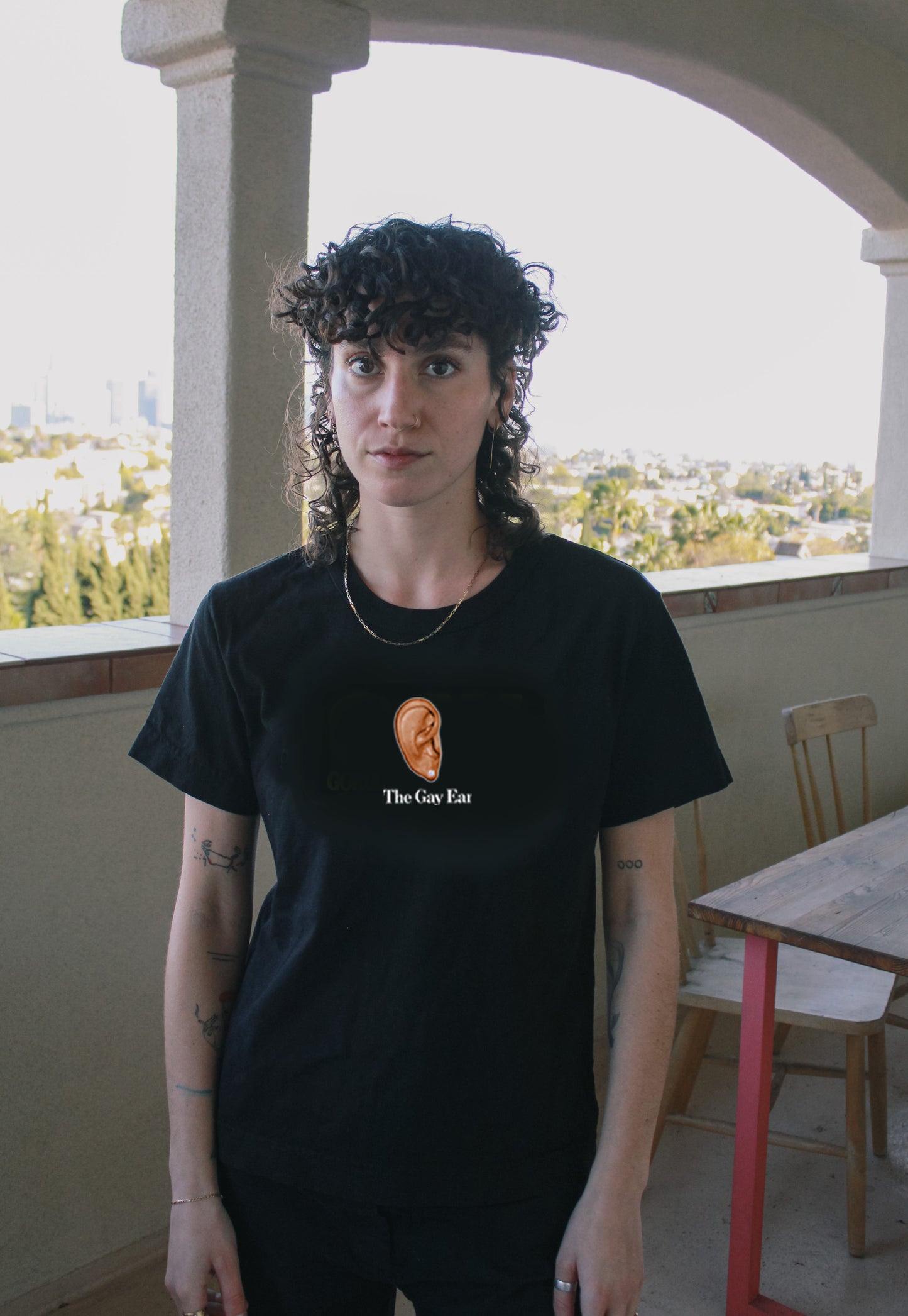 The Gay Ear Tailored Tee