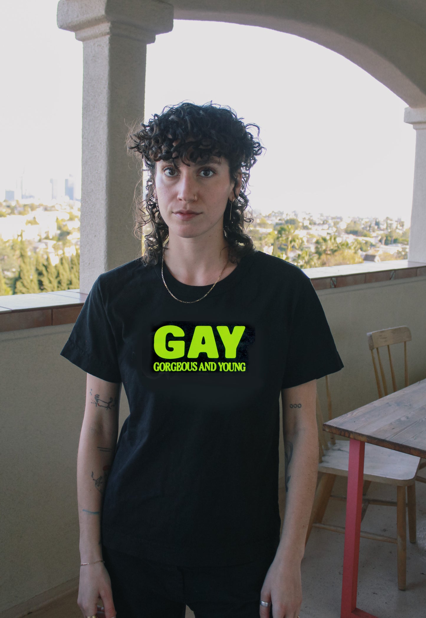 G.A.Y. Tailored Tee