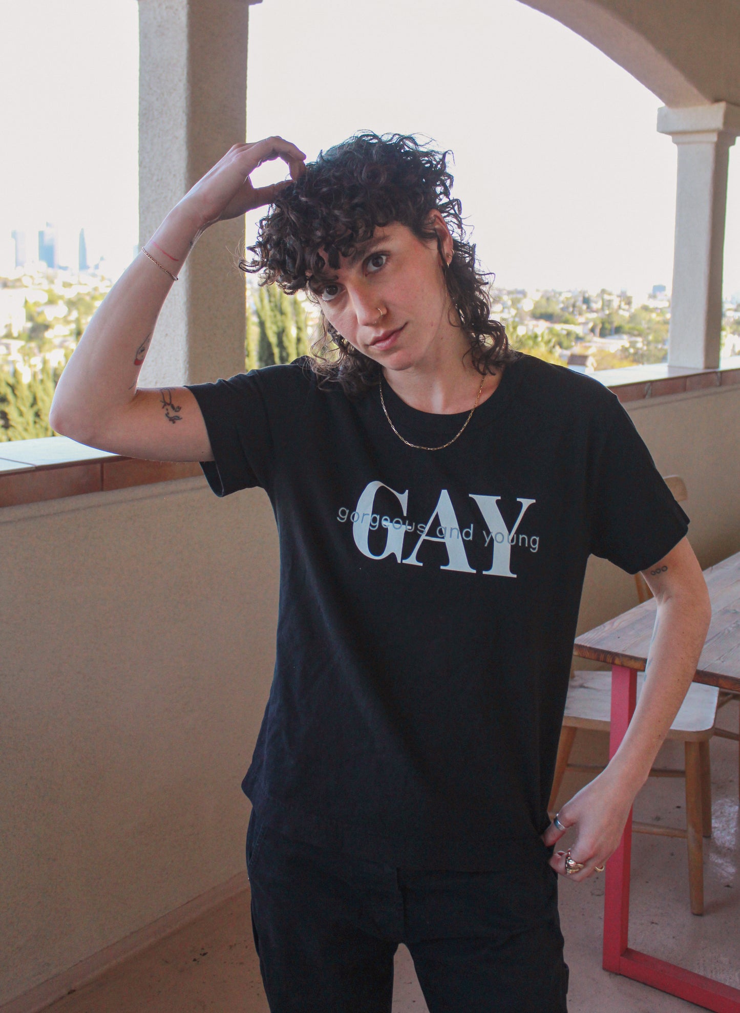 Serif G.A.Y. Tailored Tee