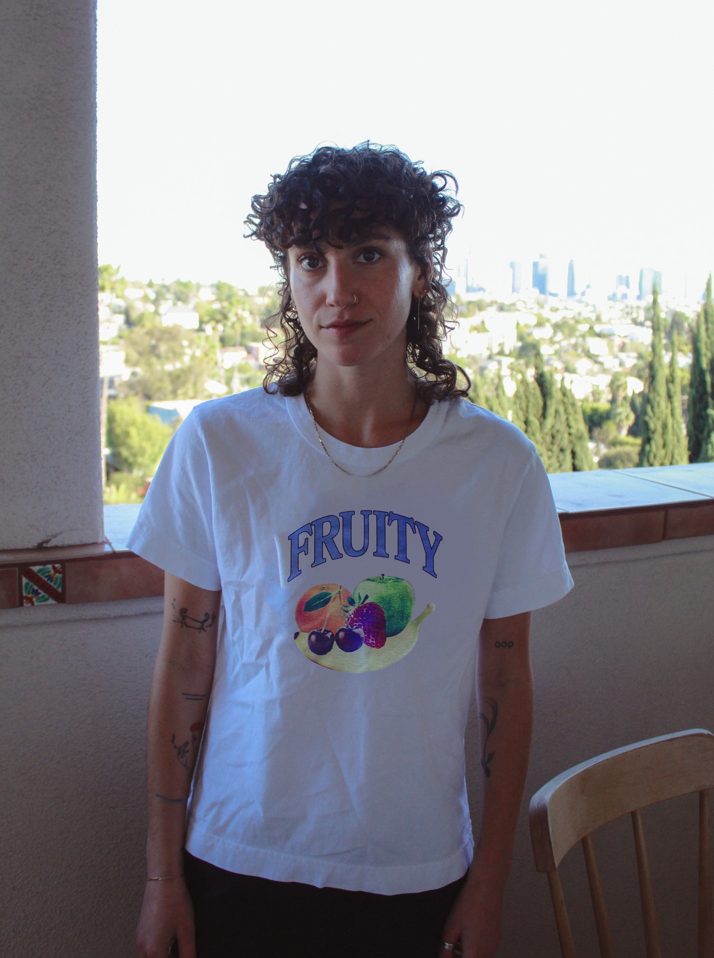 Fruity Tailored Tee