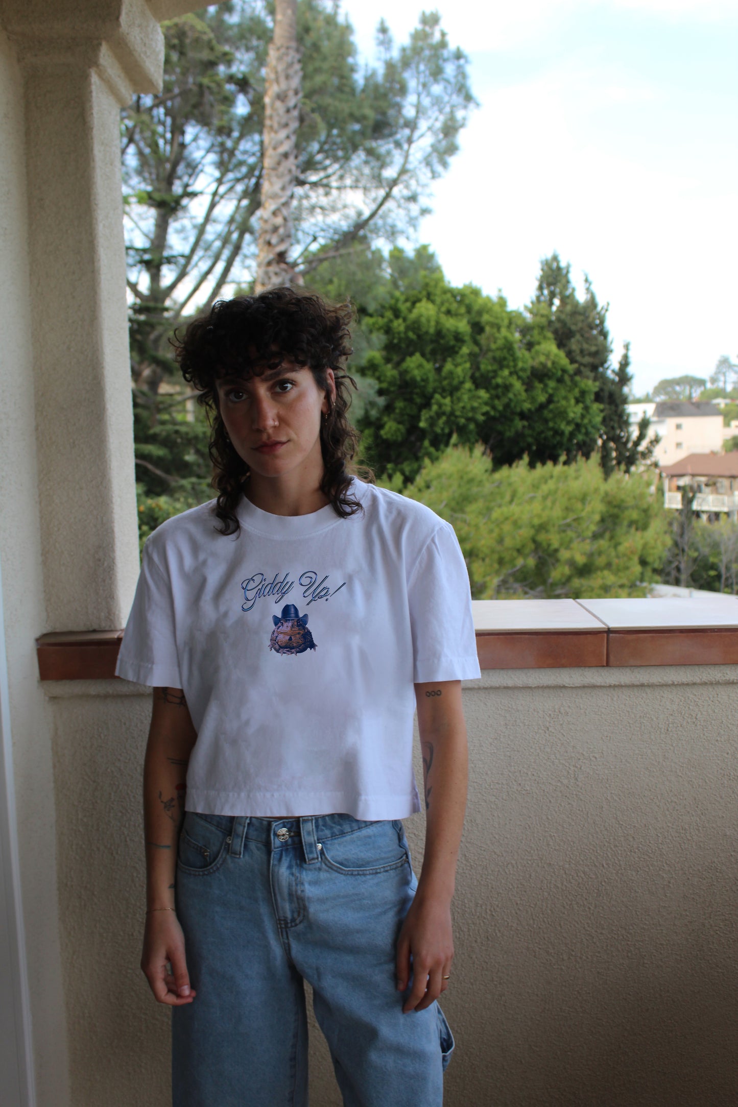 Giddy Up! Baby Tee