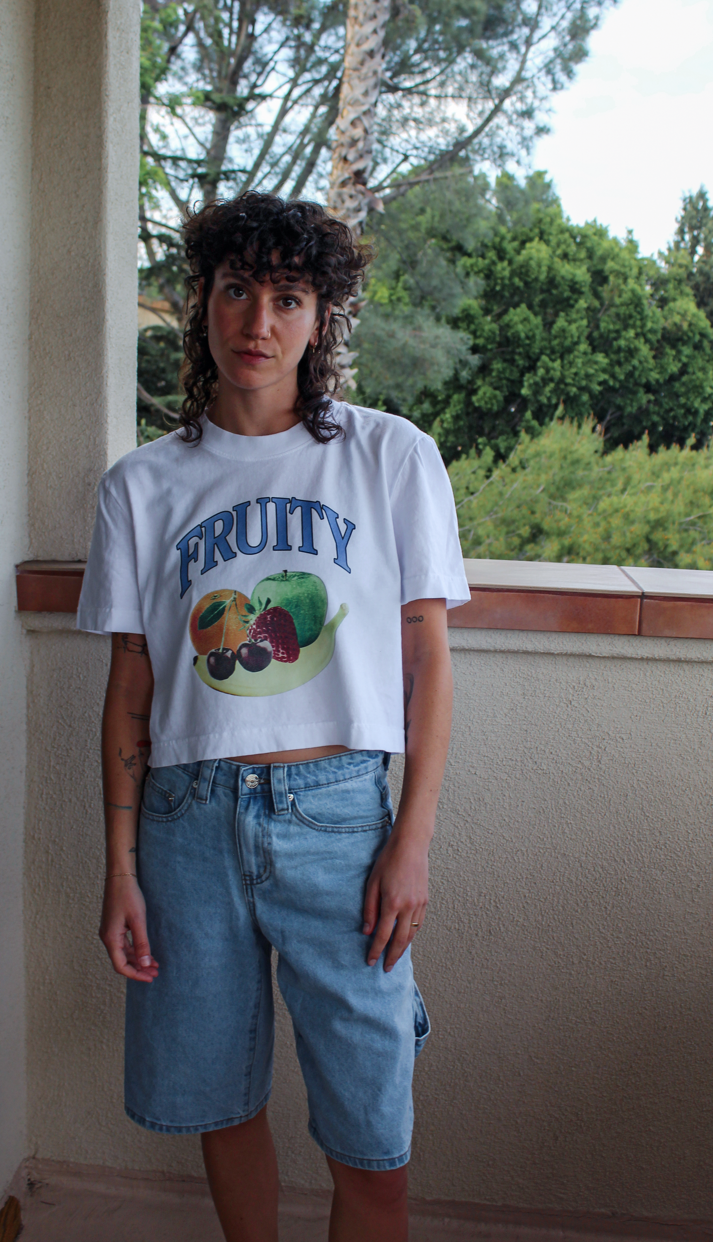 Fruity Baby Tee