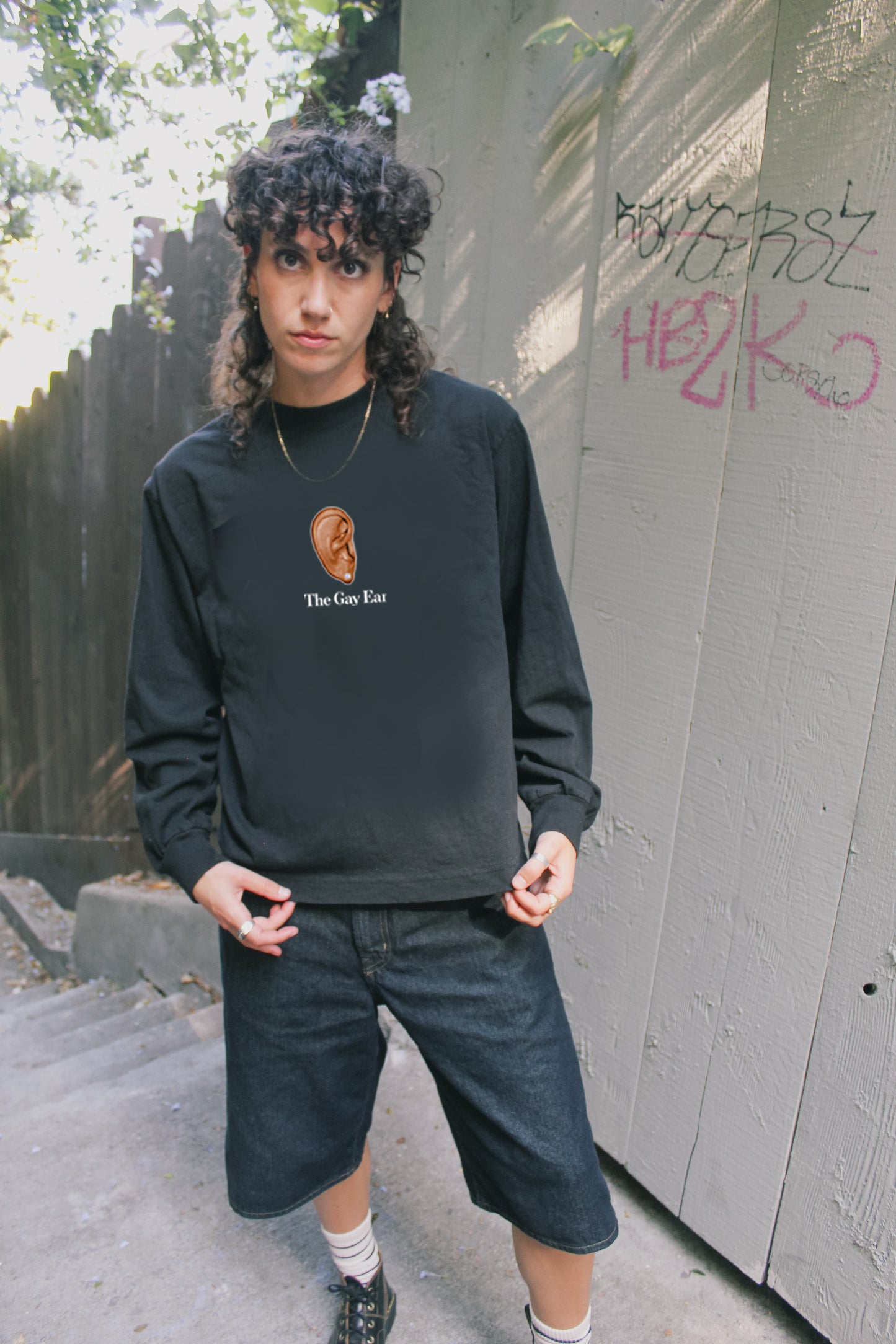 The Gay Ear Long Sleeve Tee