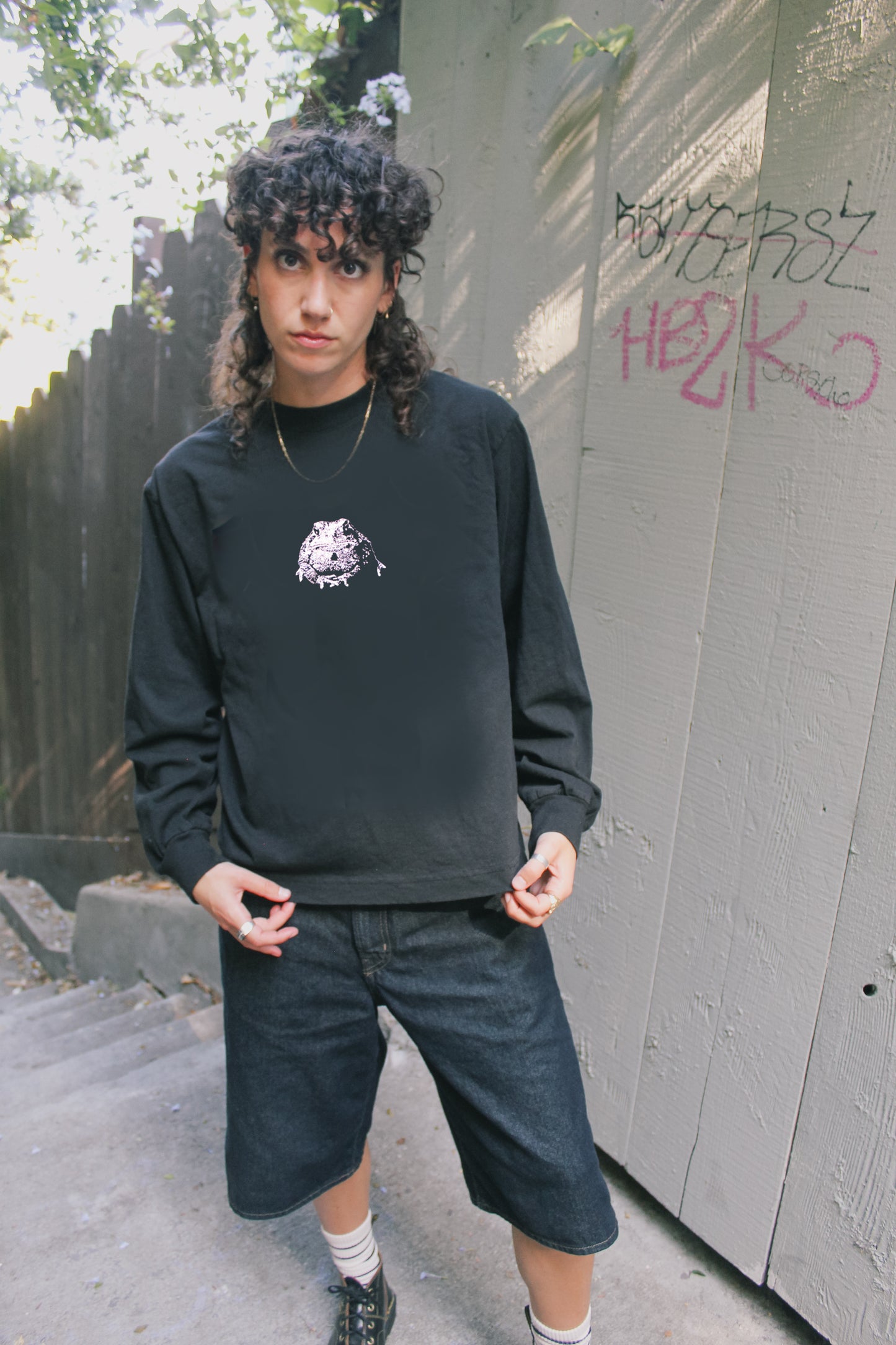 Tiny Toad Long Sleeve Tee