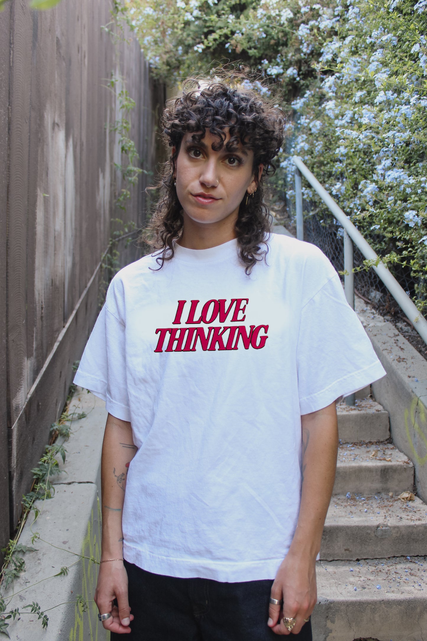 I Love Thinking Tee