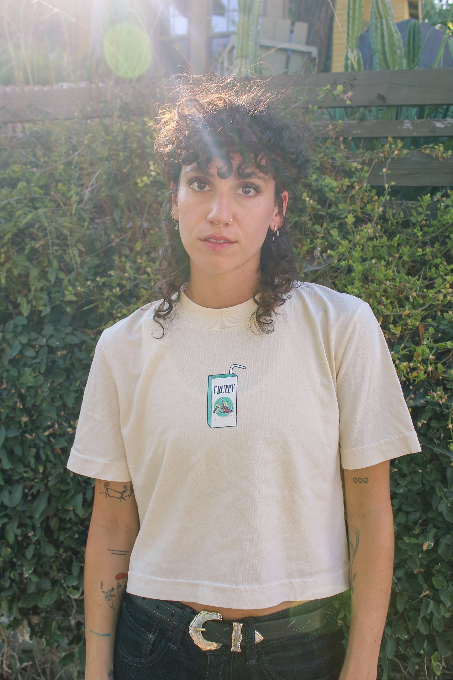 Fruity Juice Box Baby Tee