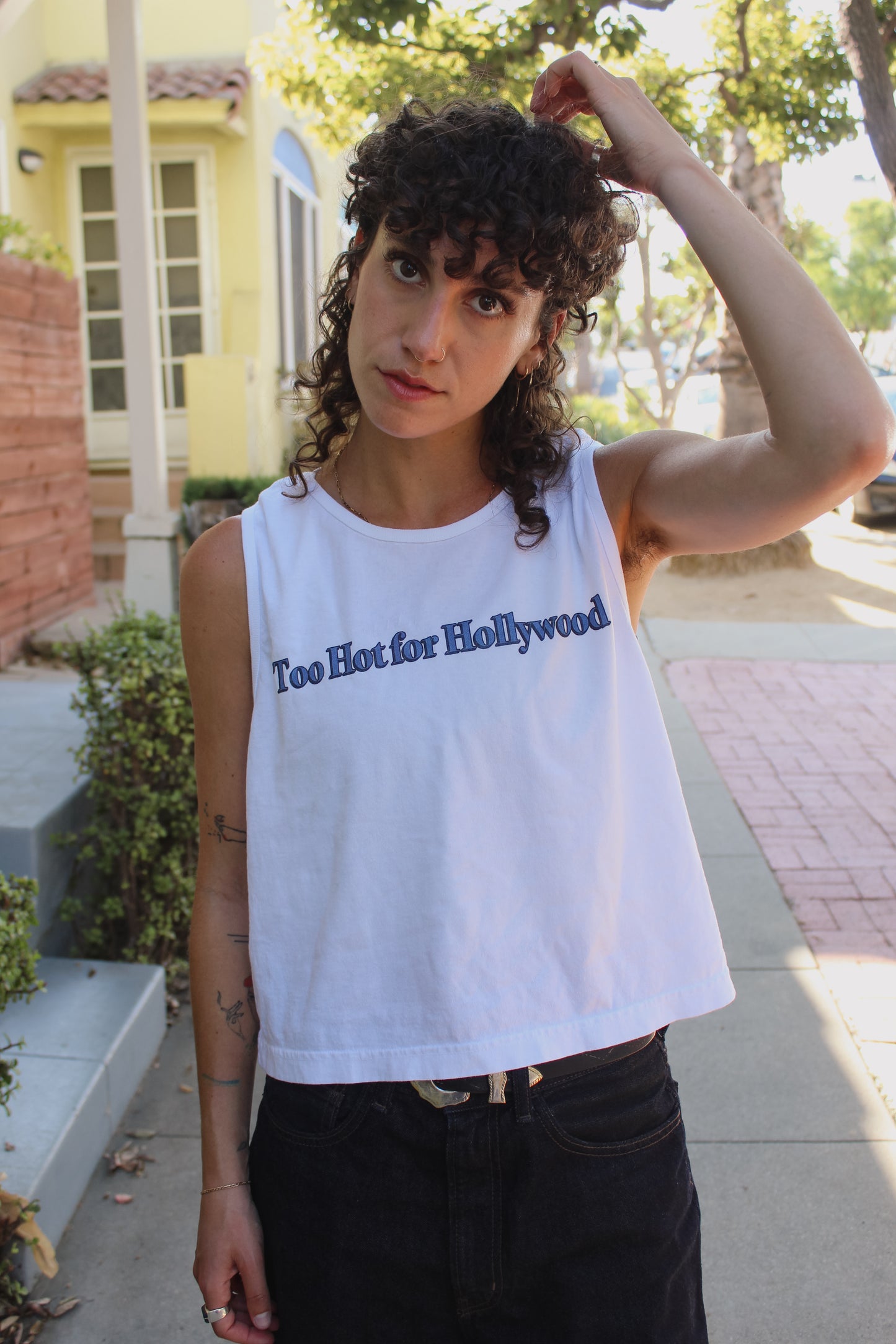 Too Hot for Hollywood Tank