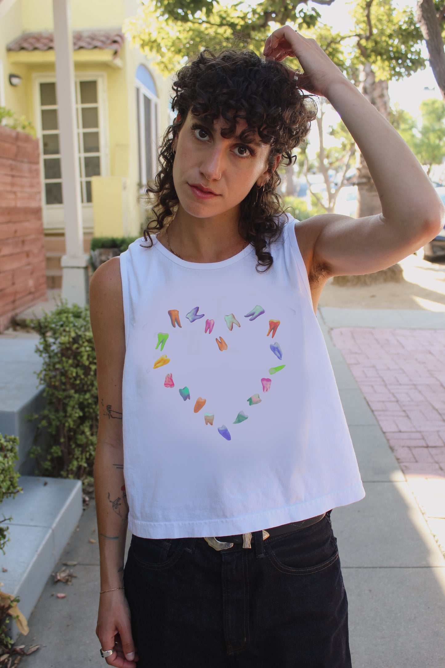 Teeth Heart Tank