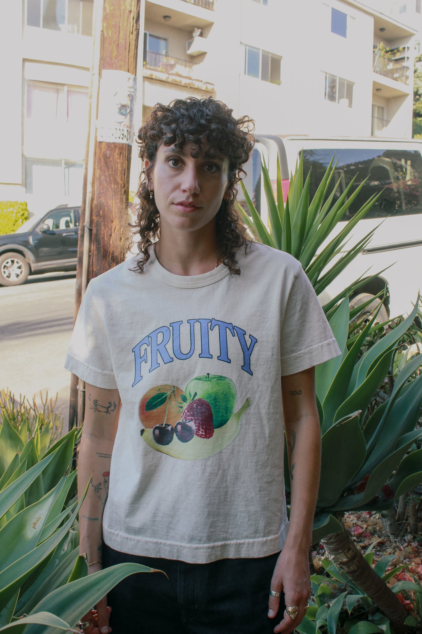 Fruity Tailored Tee