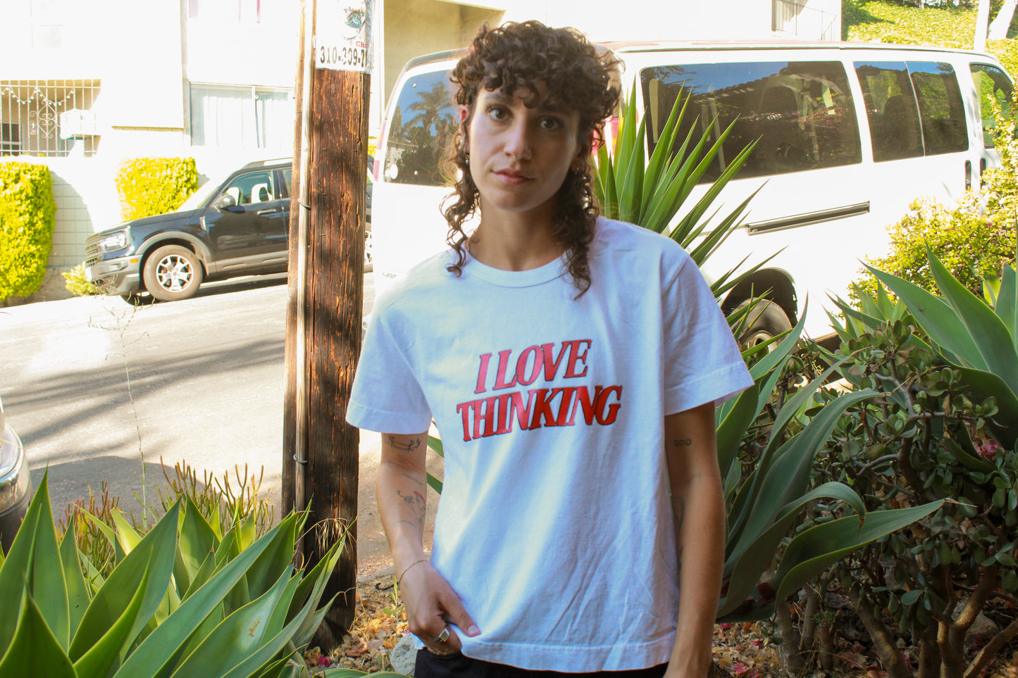 I Love Thinking Tailored Tee