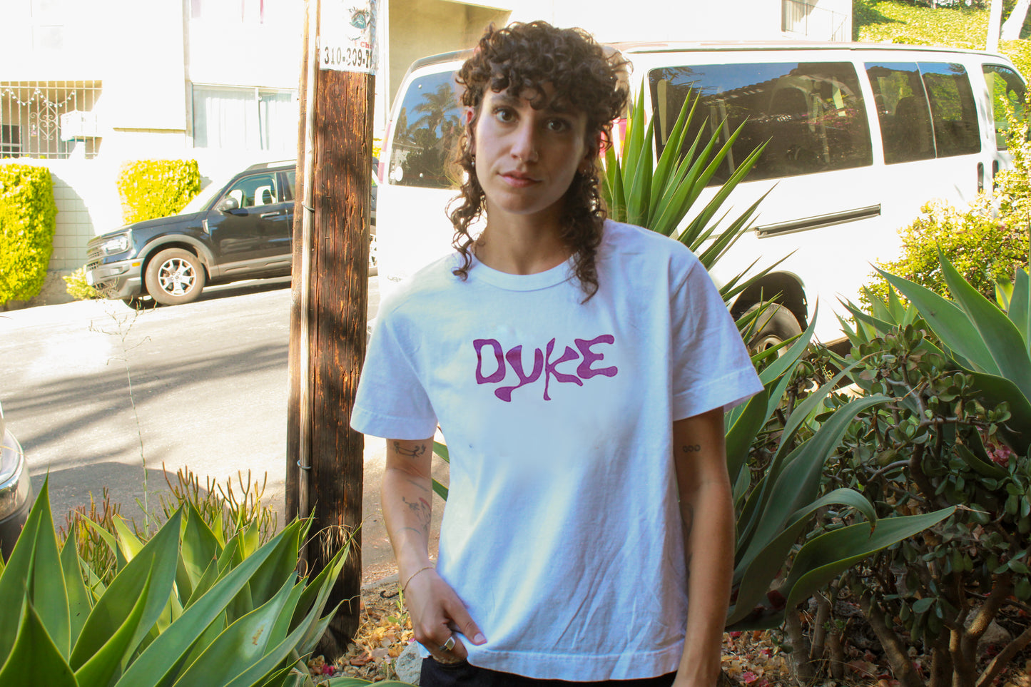 Dyke Tailored Tee