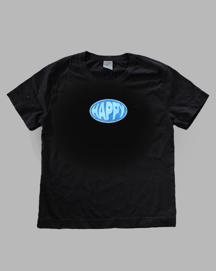 Blue Happy Tailored Tee