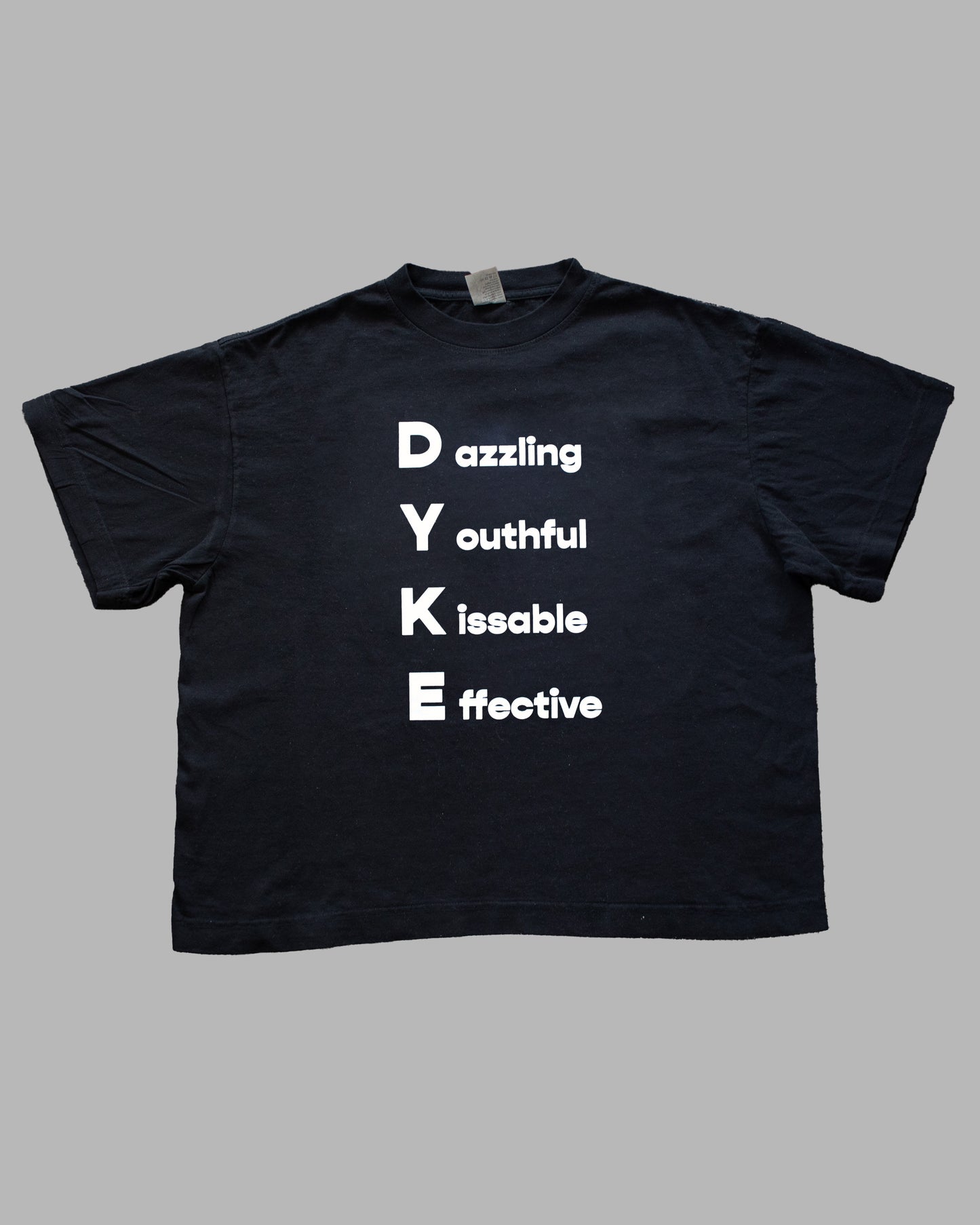 Dyke Acrostic Poem Tee