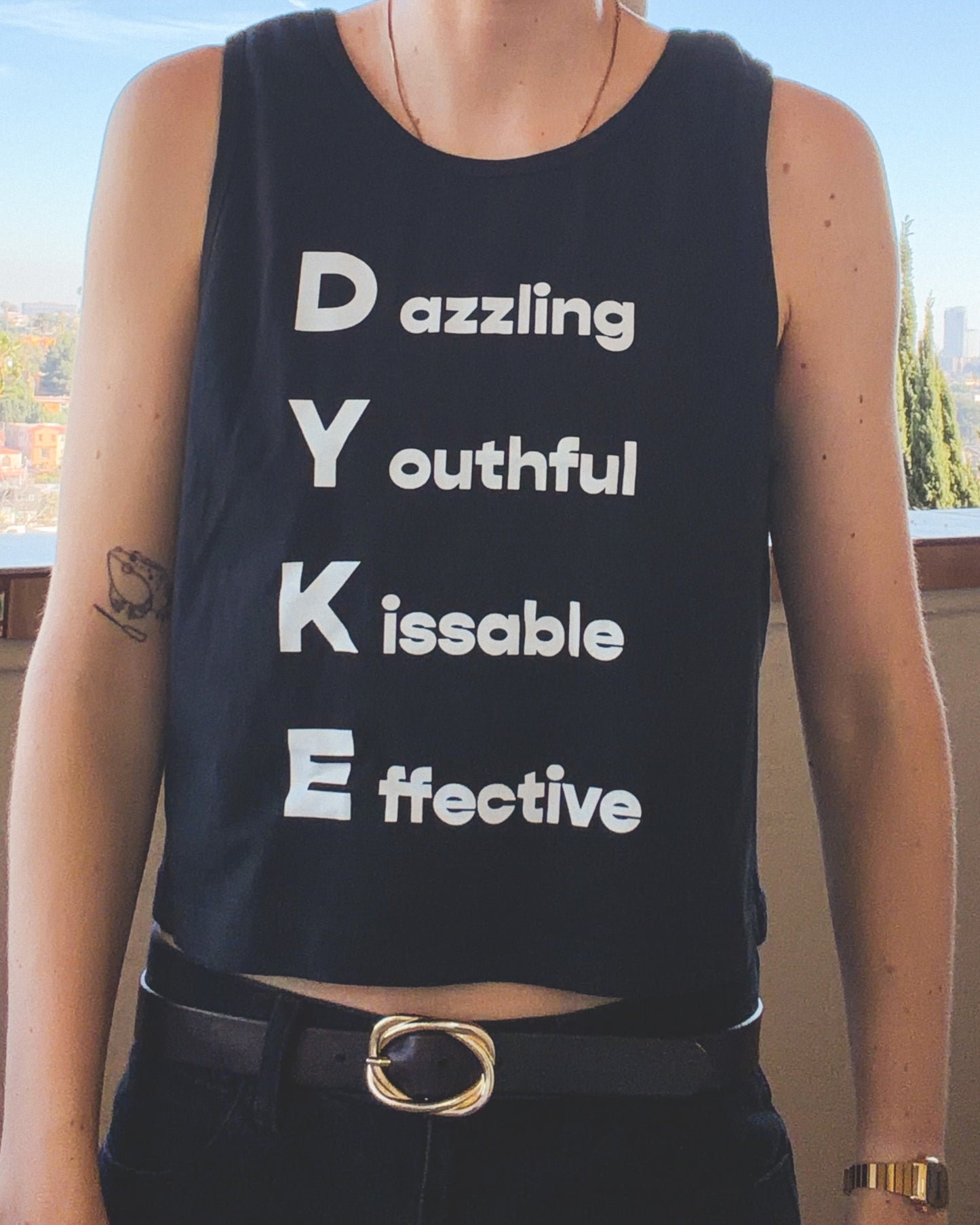 Dyke Acrostic Poem Mid Tank