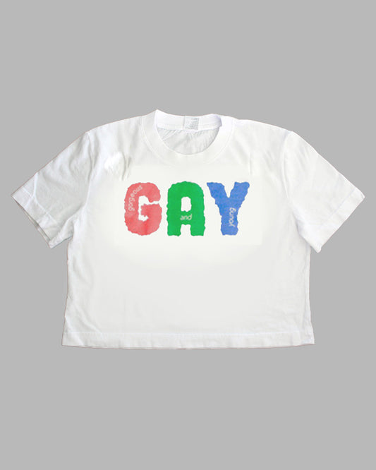 Scribble Gay Baby Tee