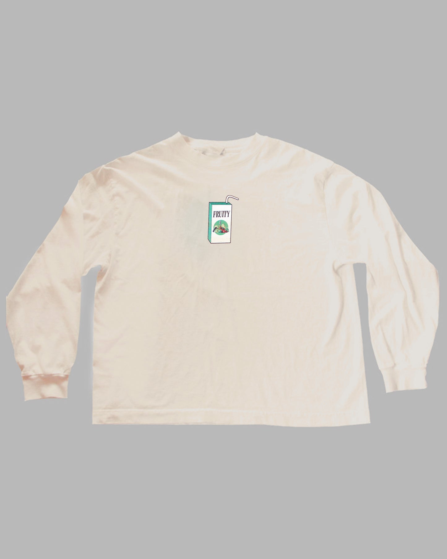 Fruity Juice Box Long Sleeve Tee