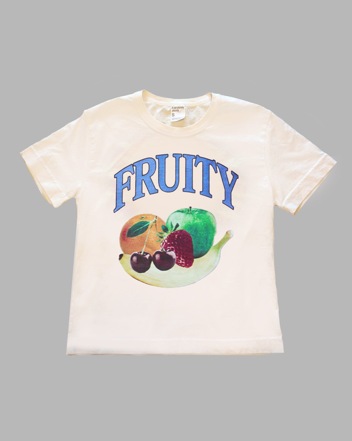 Fruity Tailored Tee