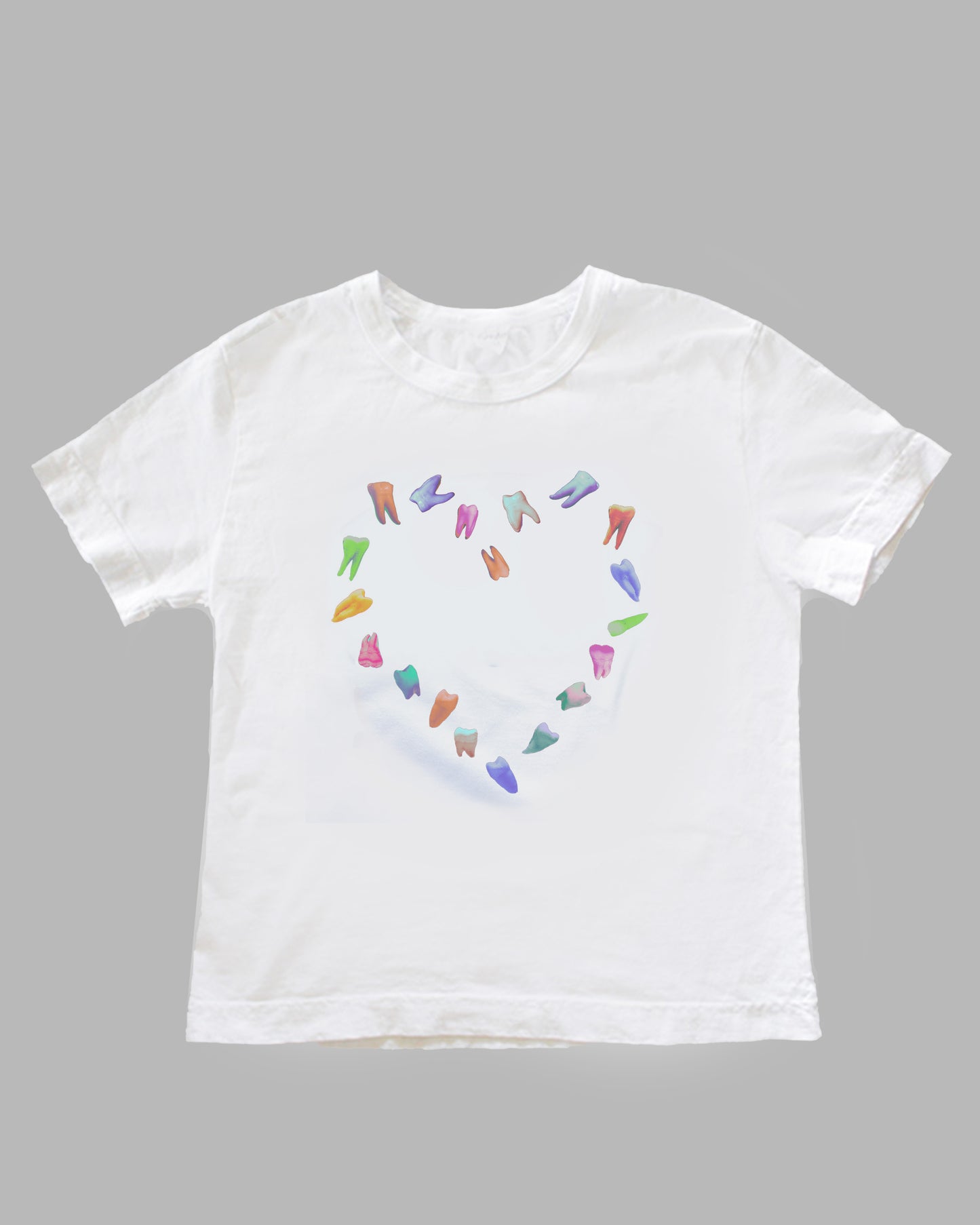 Teeth Heart Tailored Tee