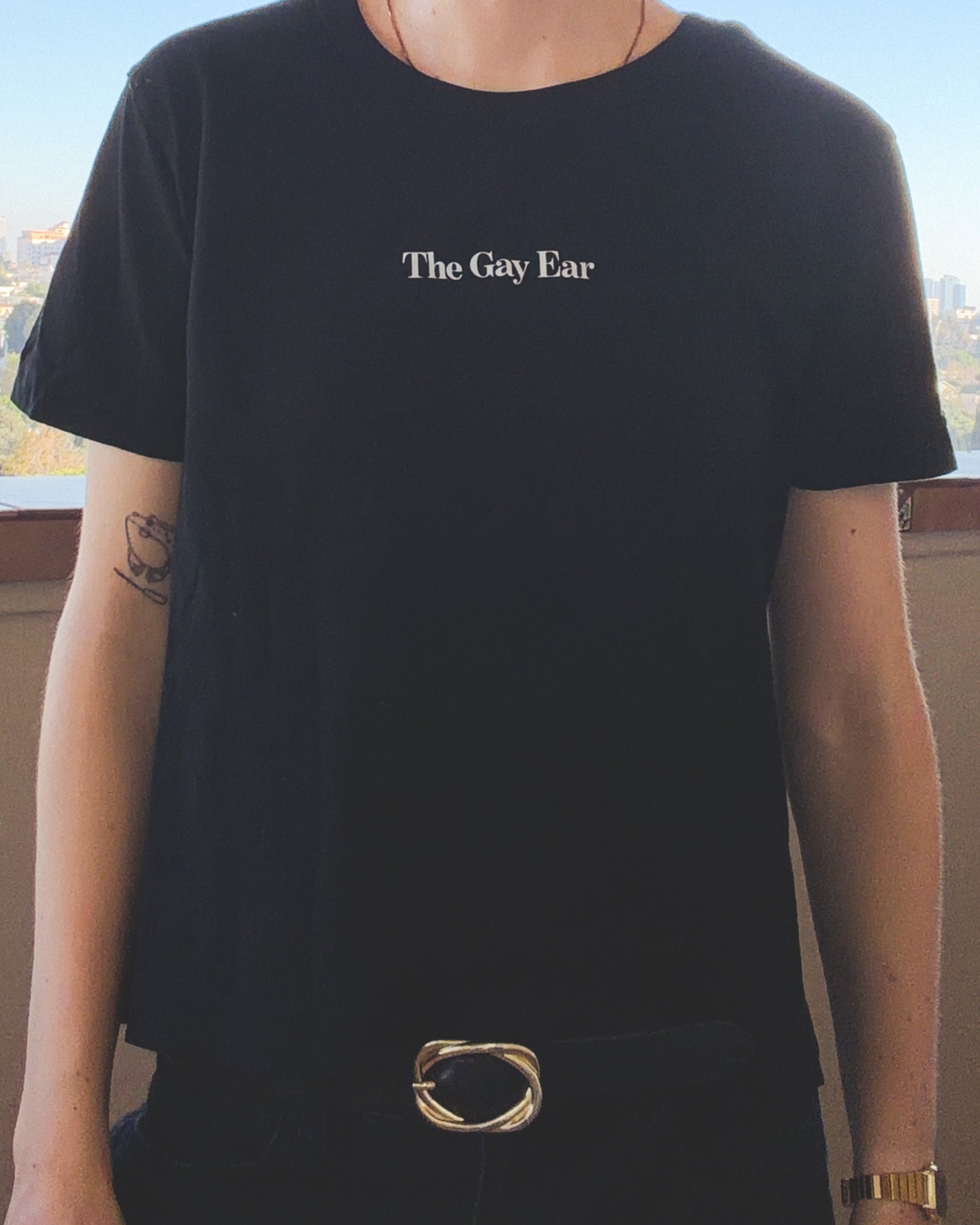 The Gay Ear Tailored Tee