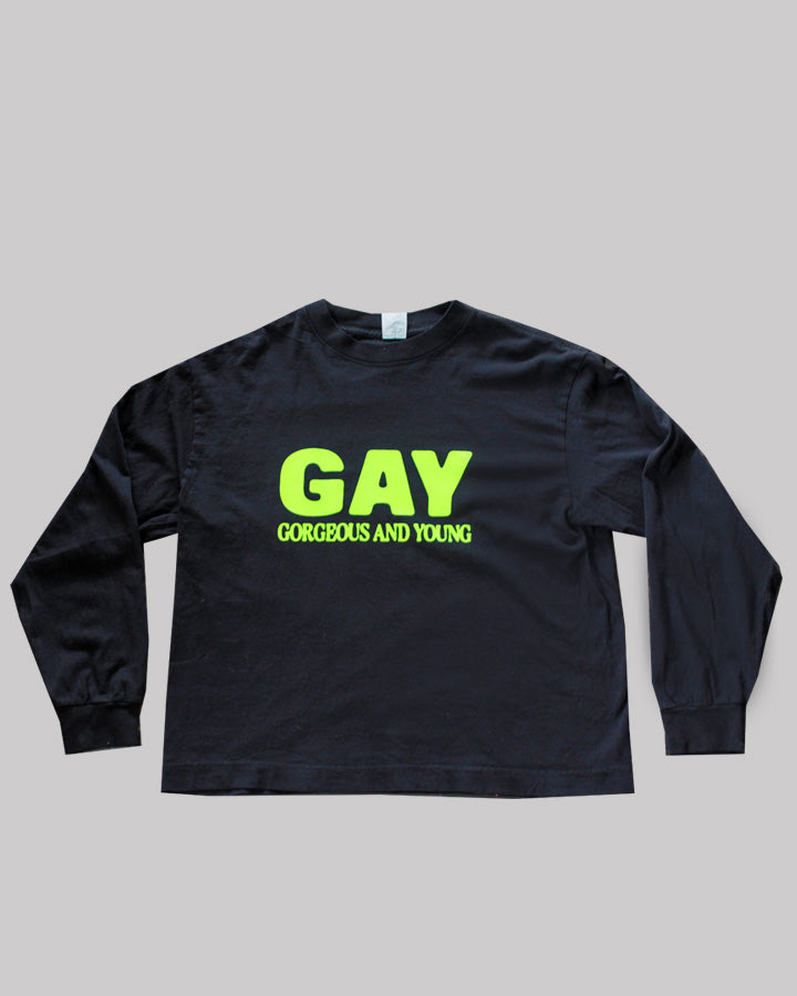 G.A.Y. Long Sleeve Tee