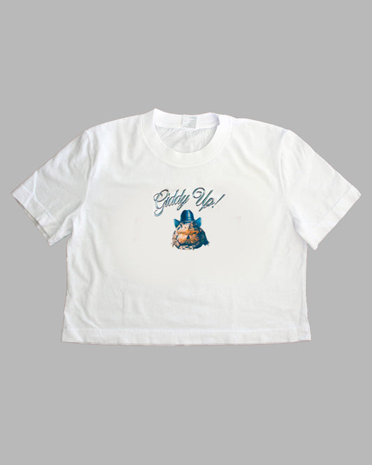 Giddy Up! Baby Tee