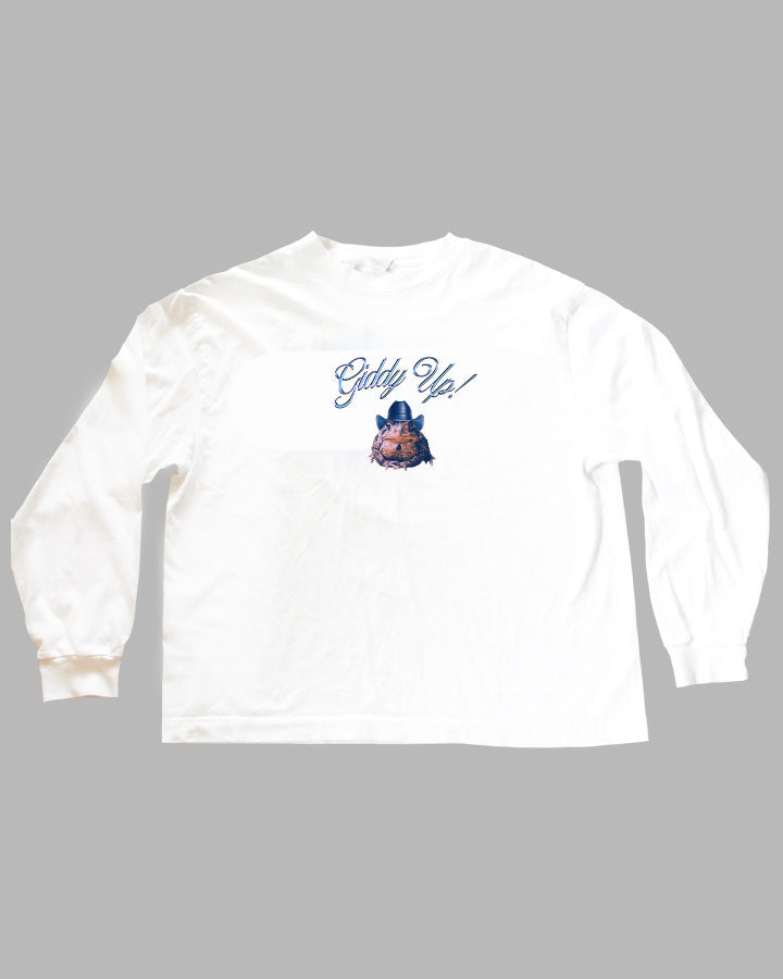 Giddy Up! Long Sleeve Tee