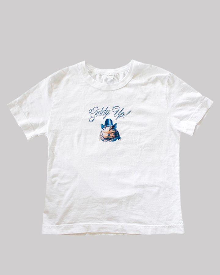 Giddy Up Tailored Tee