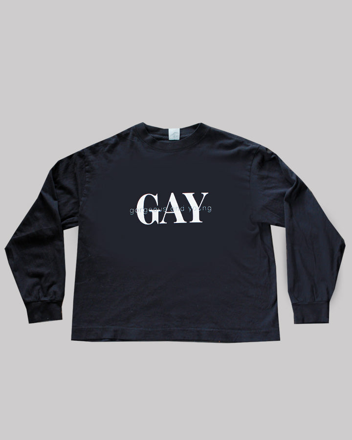 Serif G.A.Y. Long Sleeve Tee