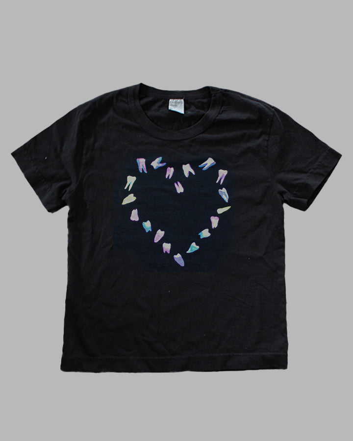 Teeth Heart Tailored Tee