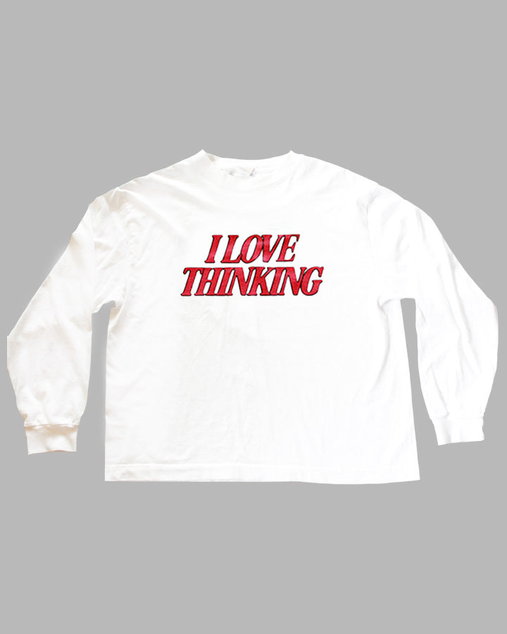 I Love Thinking Long Sleeve Tee