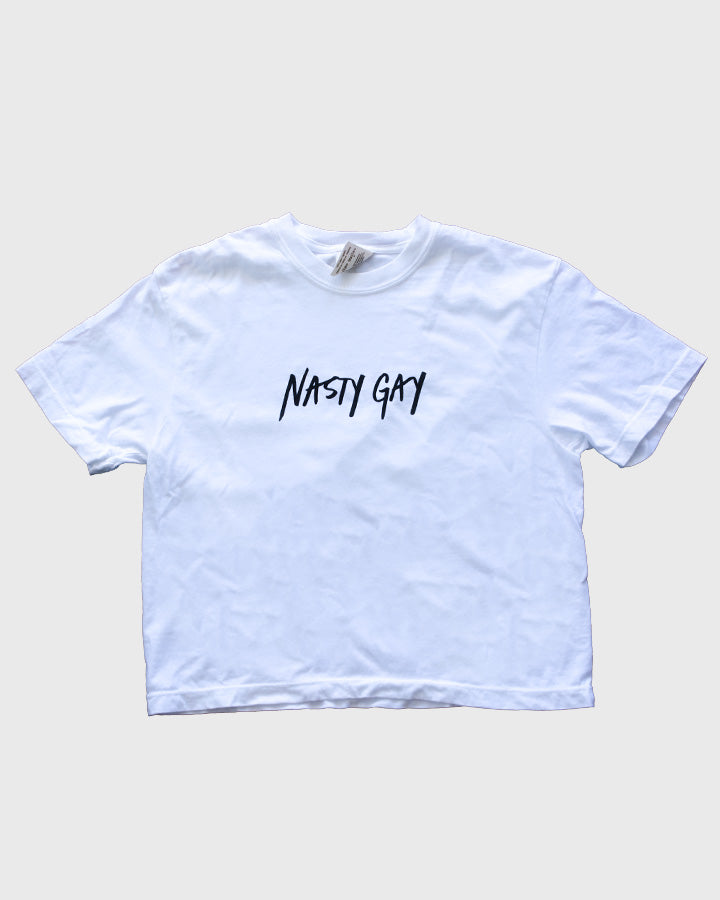 Nasty Gay Boxy Tee