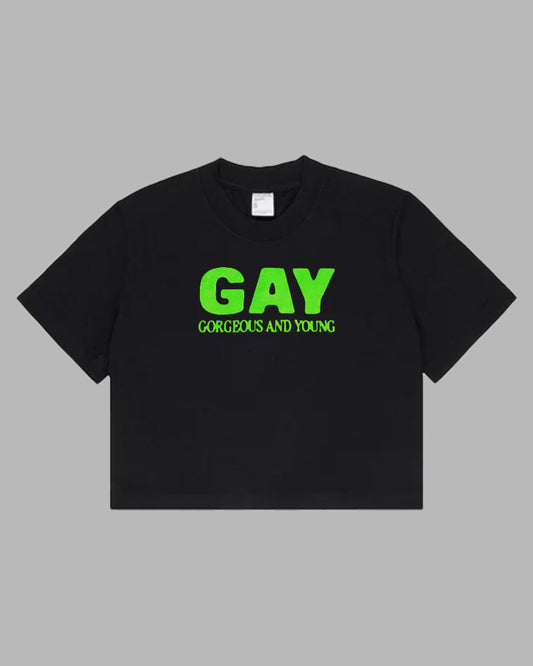 G.A.Y. baby tee