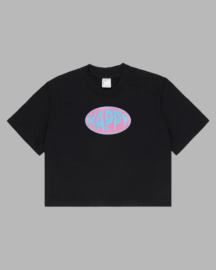 Pink & Blue Happy Baby Tee