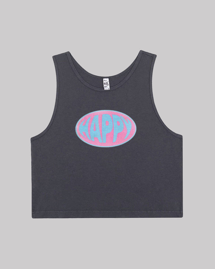 Pink & Blue Happy Tank