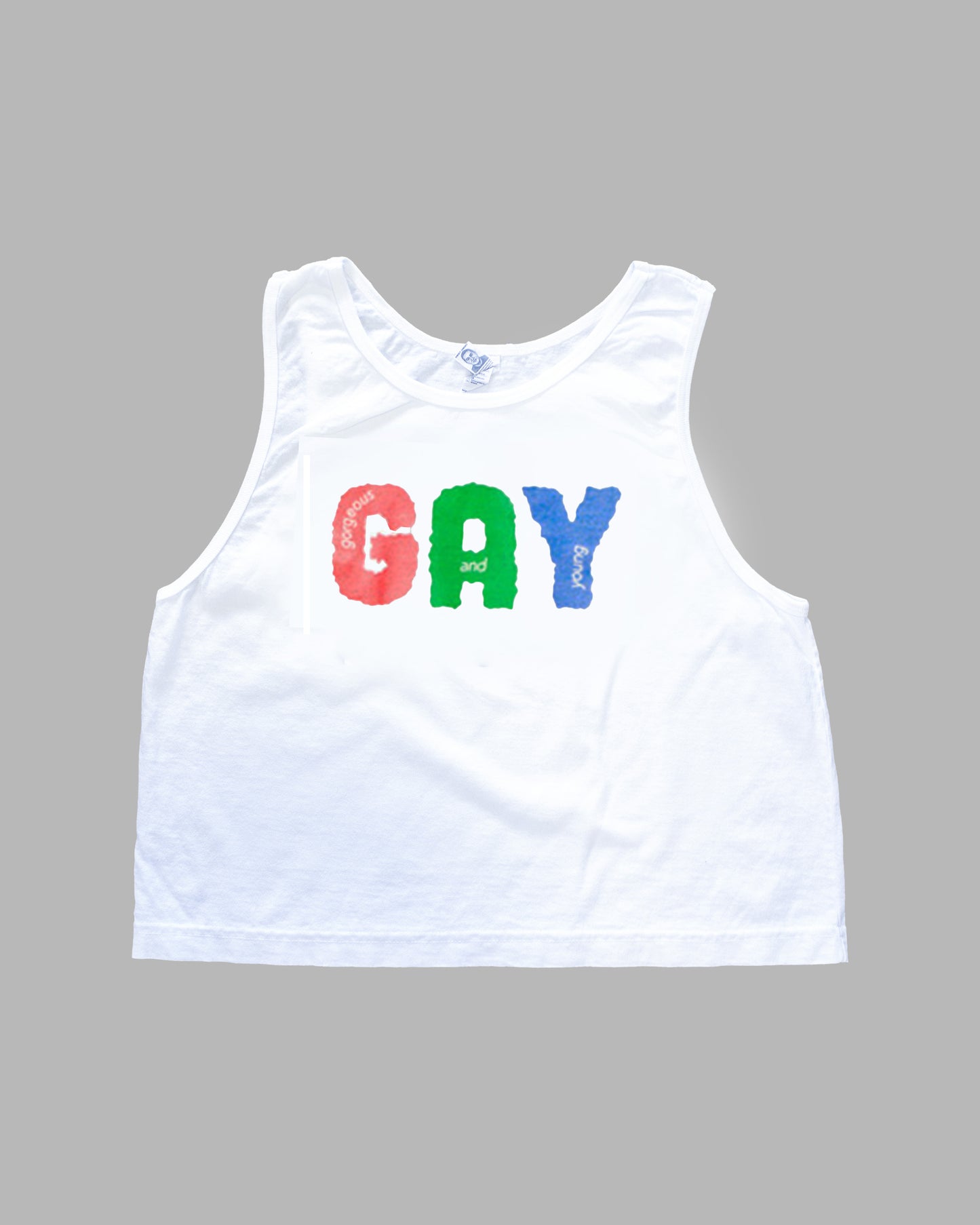Scribble Gay Tank