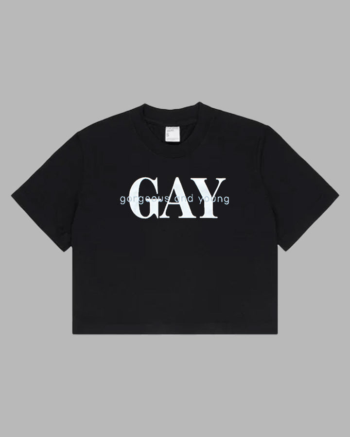 Serif G.A.Y. baby tee