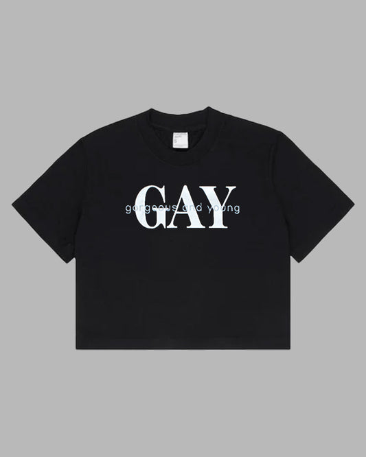 Serif G.A.Y. baby tee