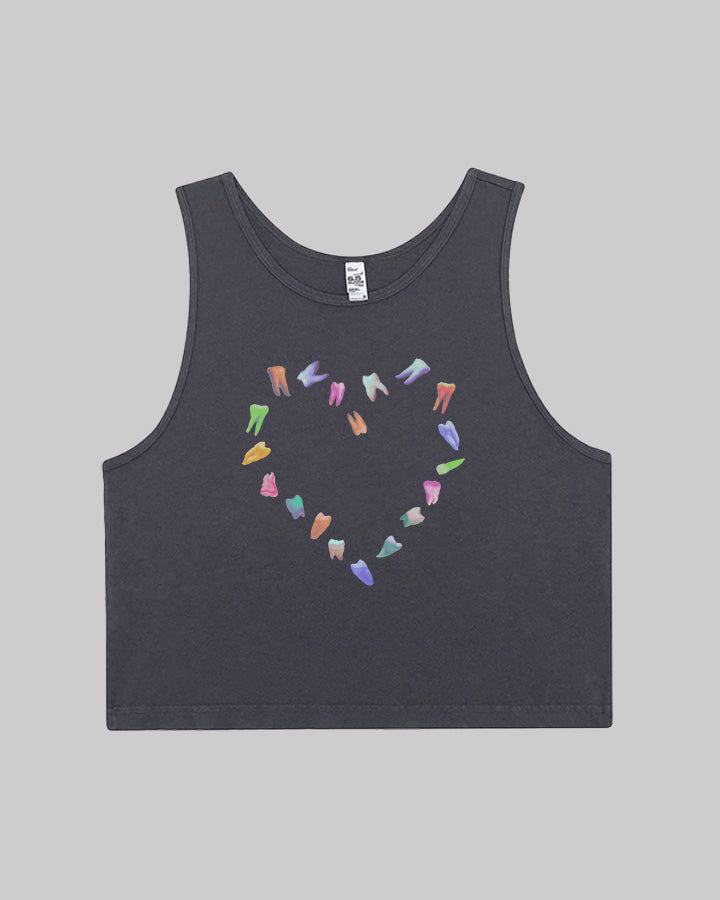 Teeth Heart Tank
