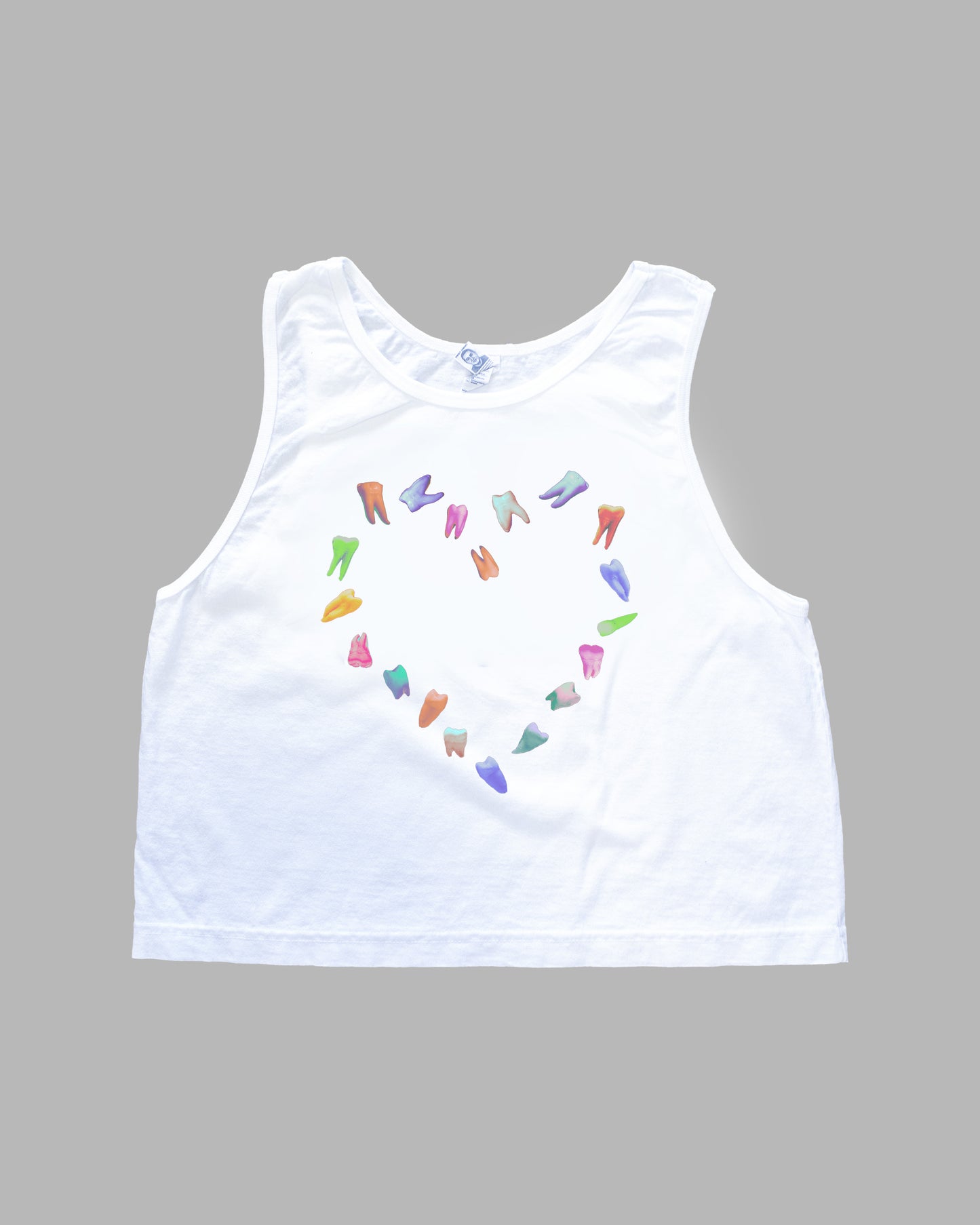Teeth Heart Tank
