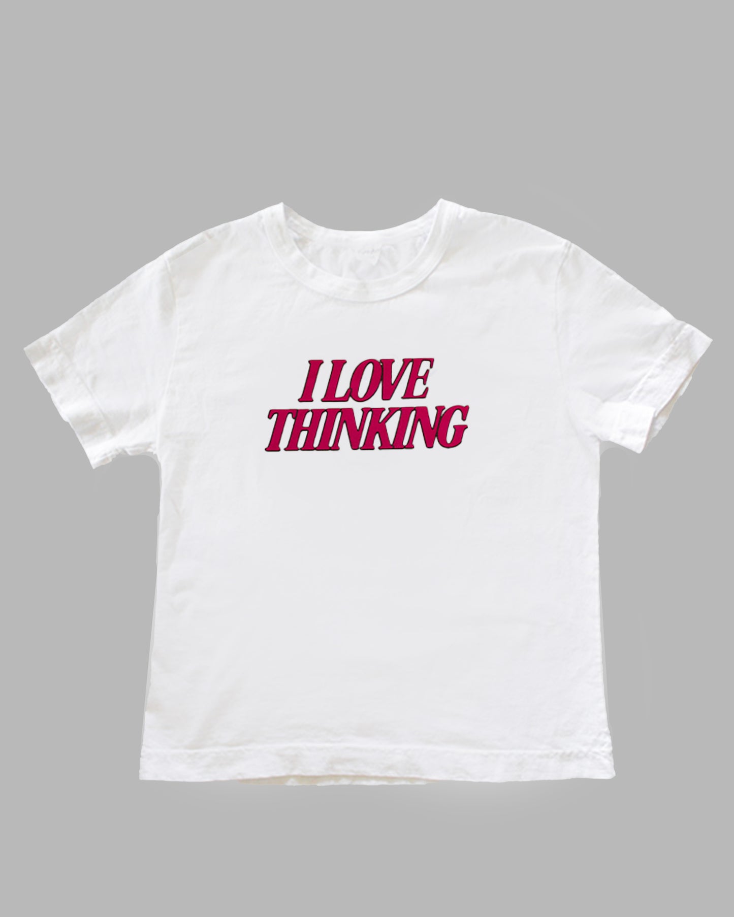 I Love Thinking Tailored Tee