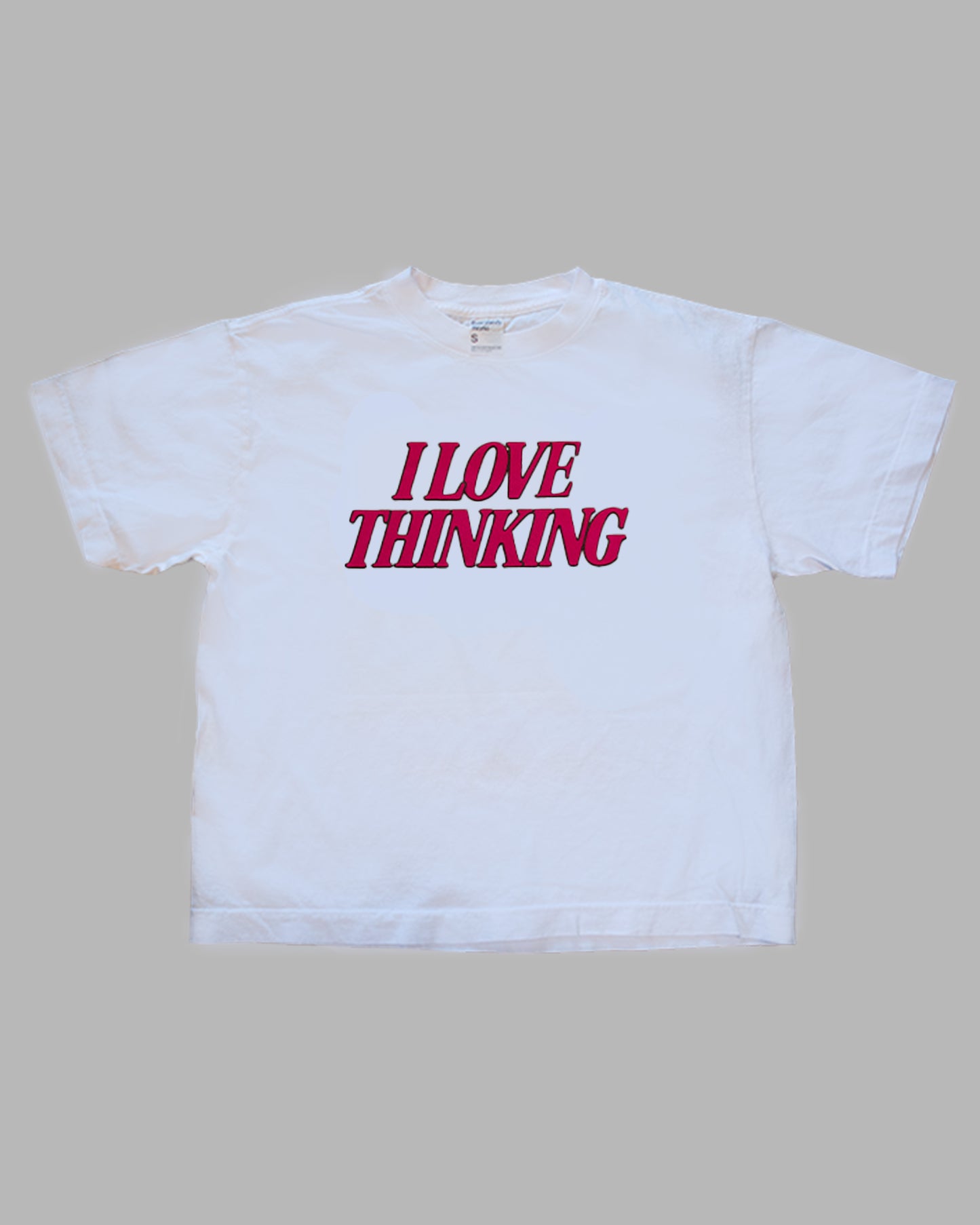 I Love Thinking Tee