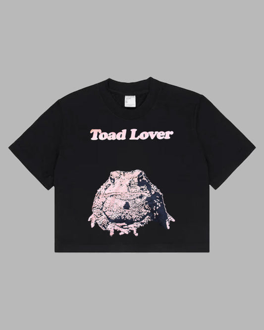 Toad Lover Baby Tee