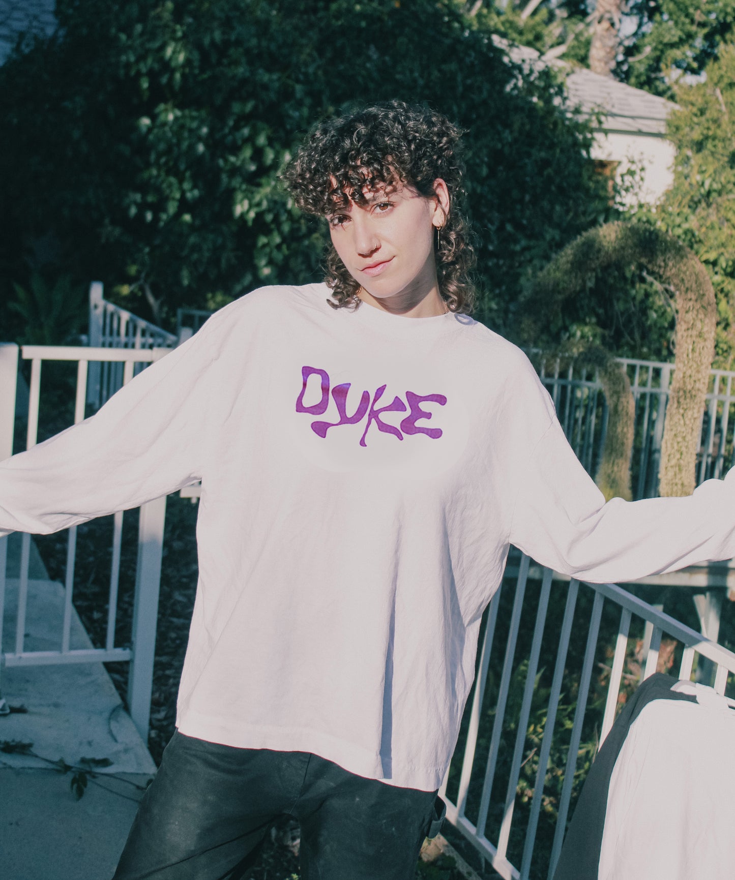 Dyke Long Sleeve Tee
