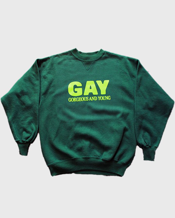 GAY Sweatshirt *Crooked*